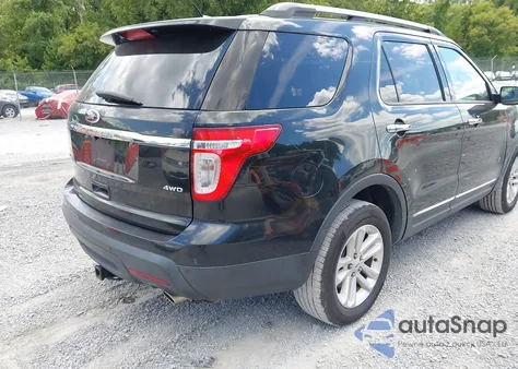 2013 Ford Explorer Xlt из США, поврежденный, VIN 1FM5K8D86DGA05209